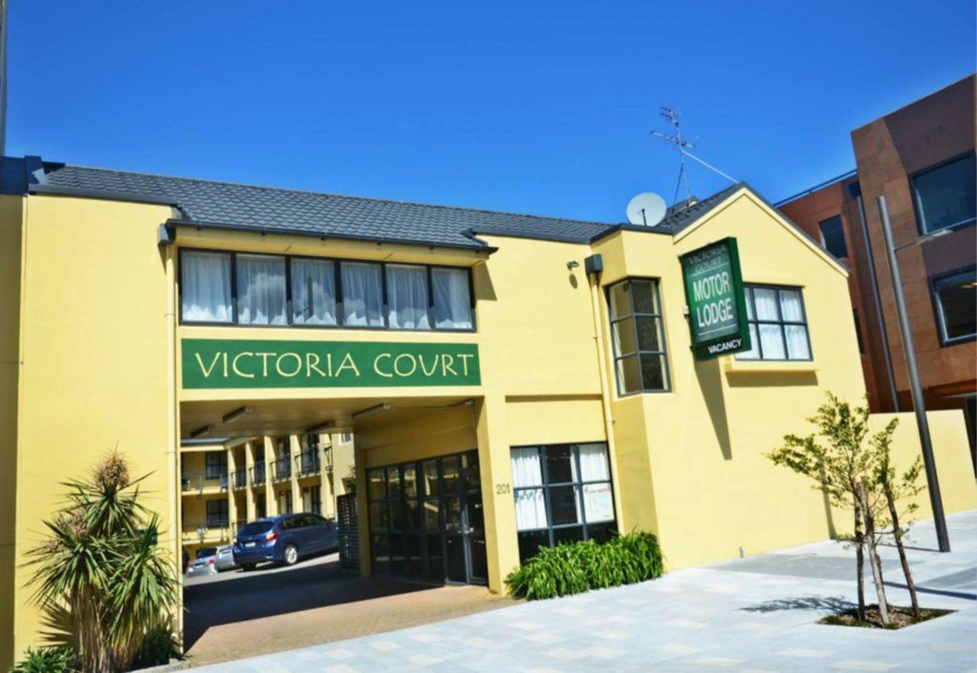Victoria Court Motor - Free Parkig Motel Wellington